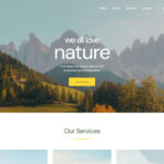 Love Nature digital download store theme product featured image 3